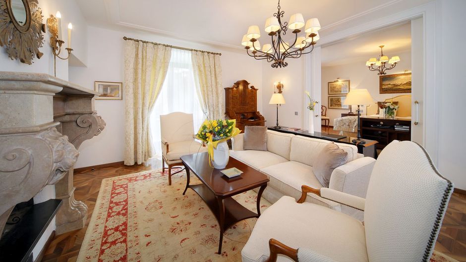Hotel Palace Merano Suite