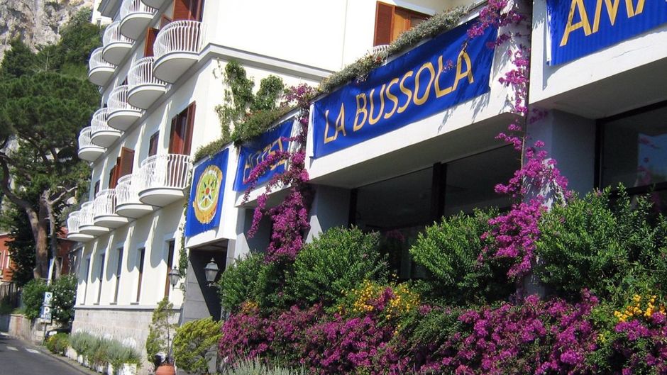Hotel La Bussola Exterior
