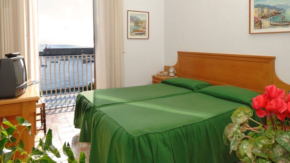 Hotel La Bussola Room