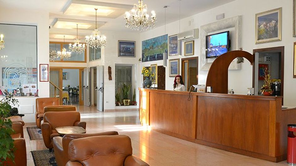 La Margherita Hotel Lobby