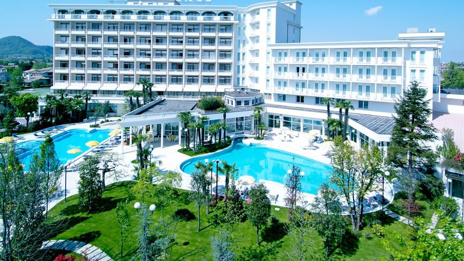 La Residence Hotel Terme Exterior