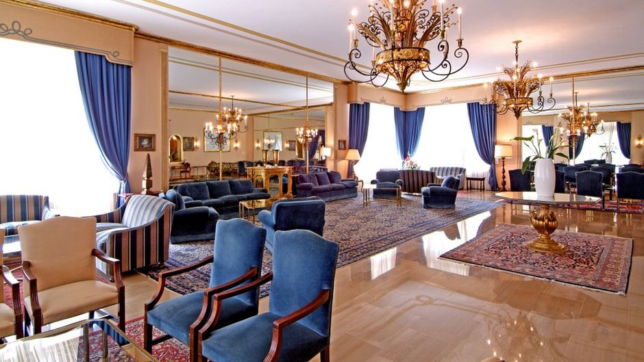 La Residence Hotel Terme Lobby
