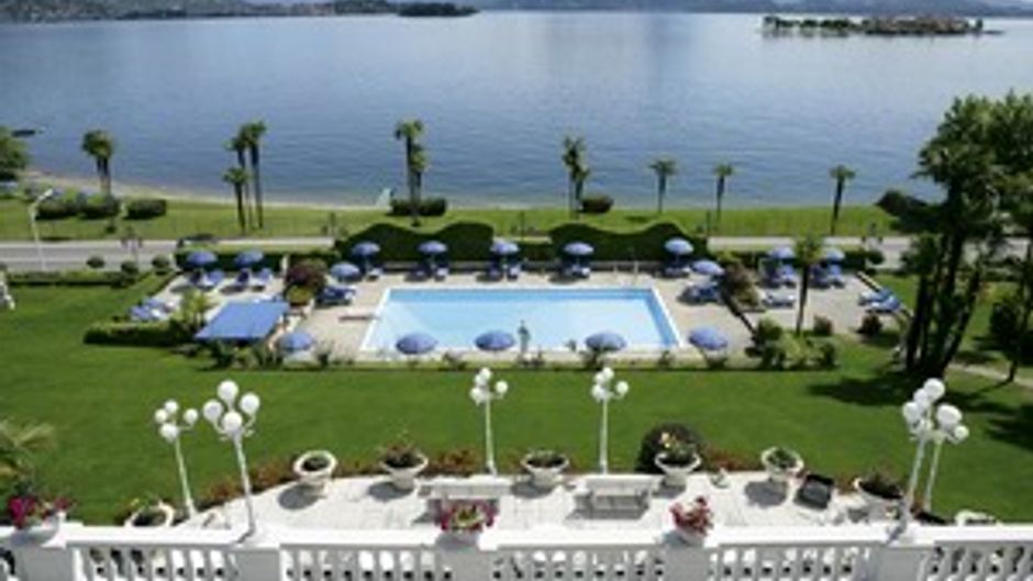 Lido Palace Hotel Baveno Pool