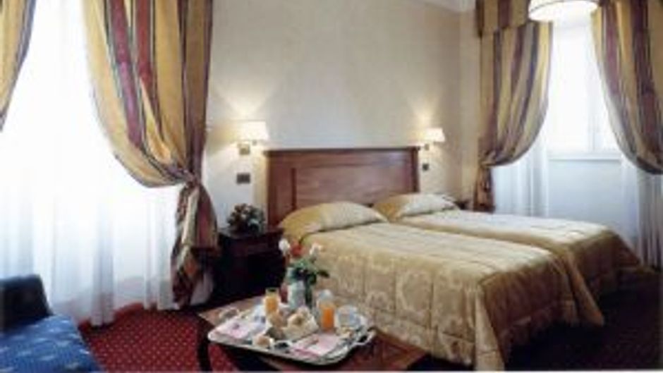 Hotel Nazionale a Montecitorio Room