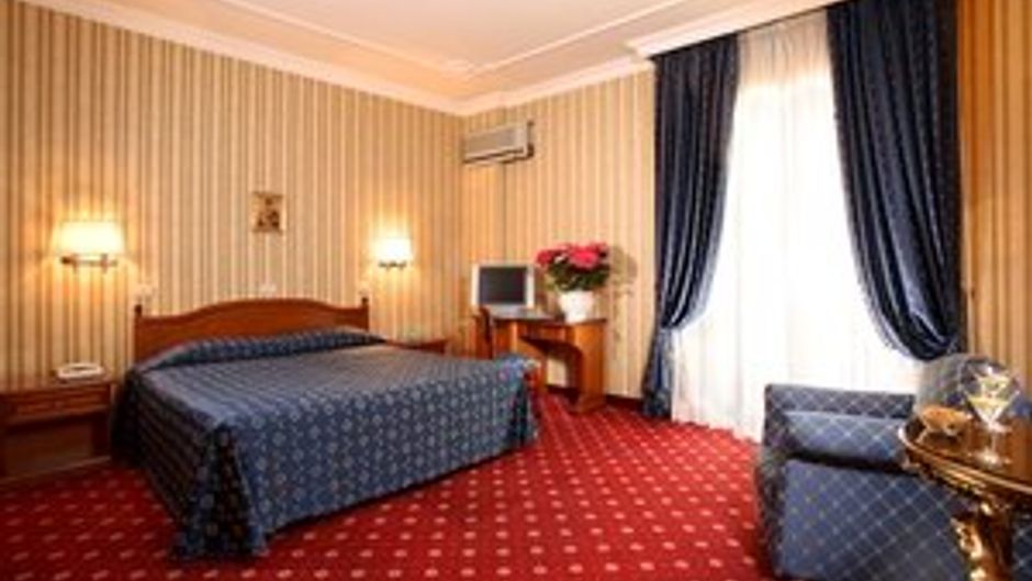 Pace Helvezia Hotel Room