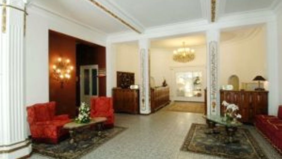 Palace Hotel Lobby