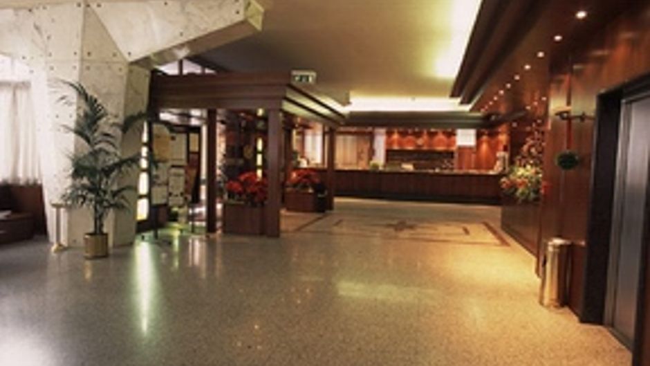Grand Hotel Palatino Lobby