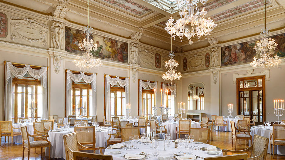 Grand Hotel Palazzo della Fonte Banquet