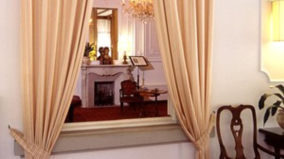Villa Carlotta Firenze Lobby