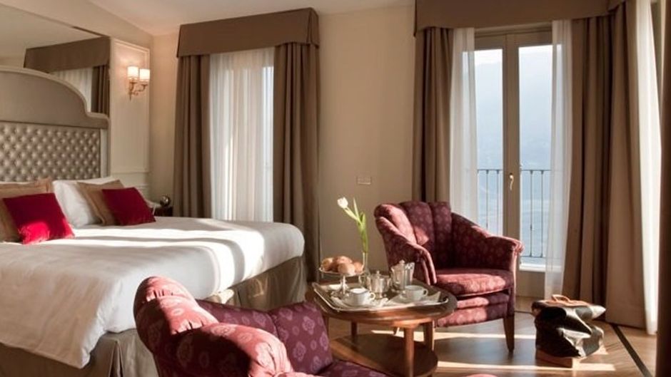 Villa Flori Hotel Room