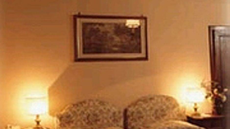 Villa Scacciapensieri Room