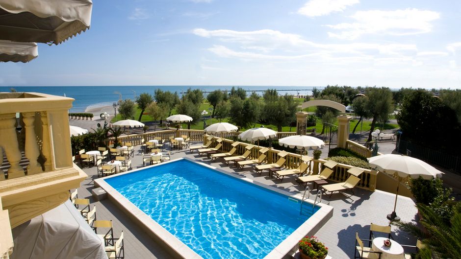 Grand Hotel Vittoria Pool