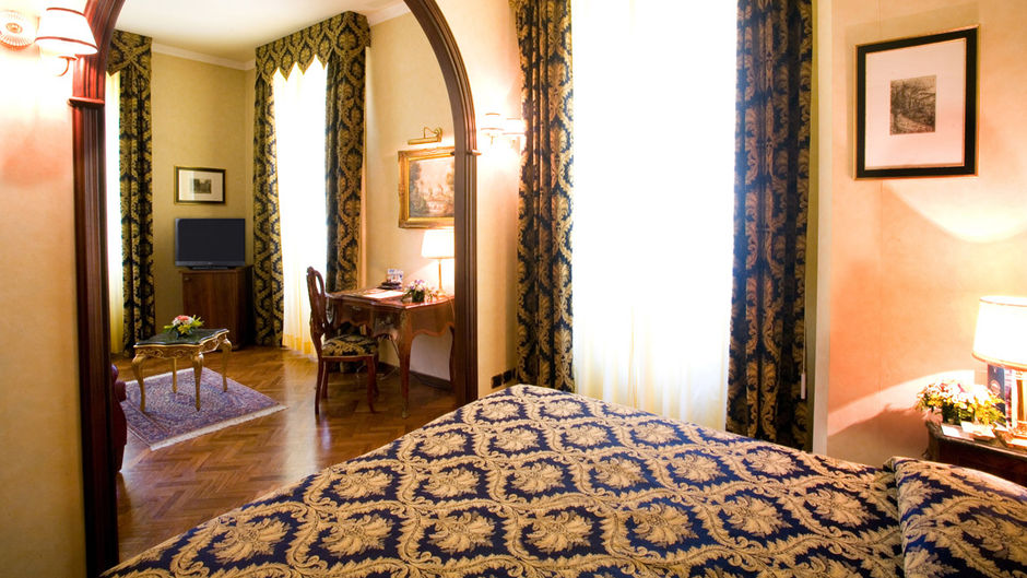 Grand Hotel Vittoria Suite