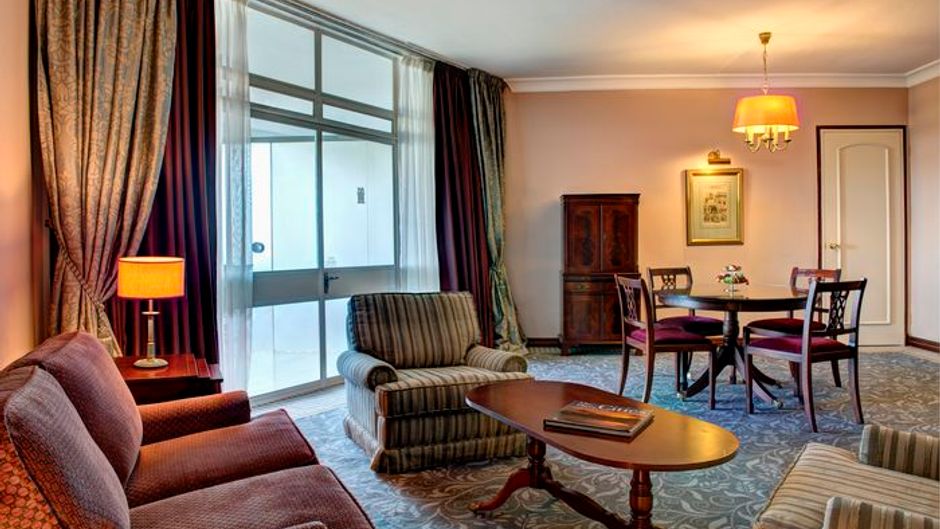 Corinthia Palace Hotel Suite