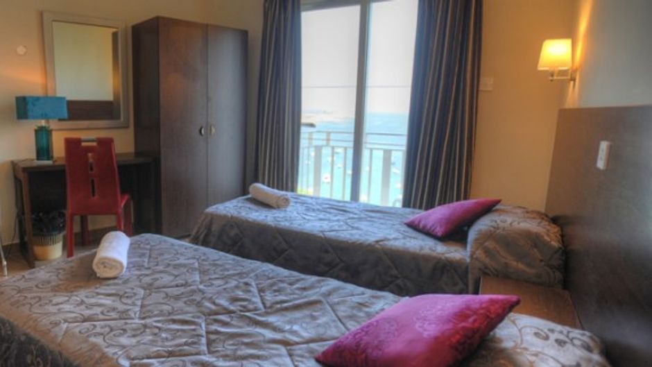 Carlton Hotel Room
