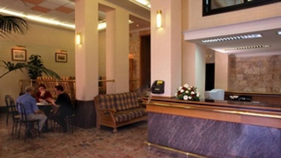 The Marina Hotel Lobby