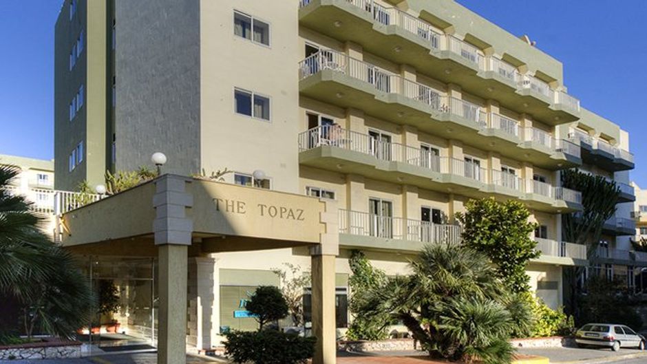 Topaz Hotel Exterior