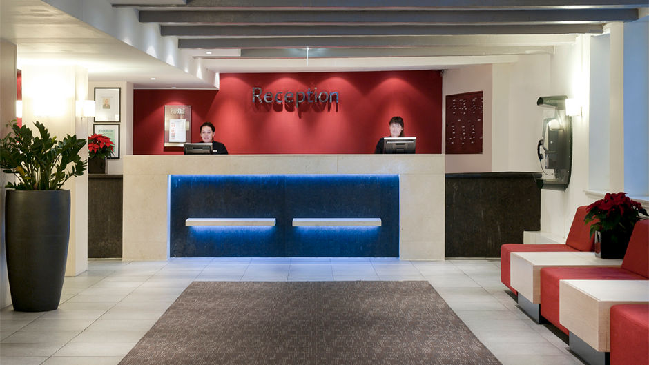 Eden Hotel Amsterdam Lobby