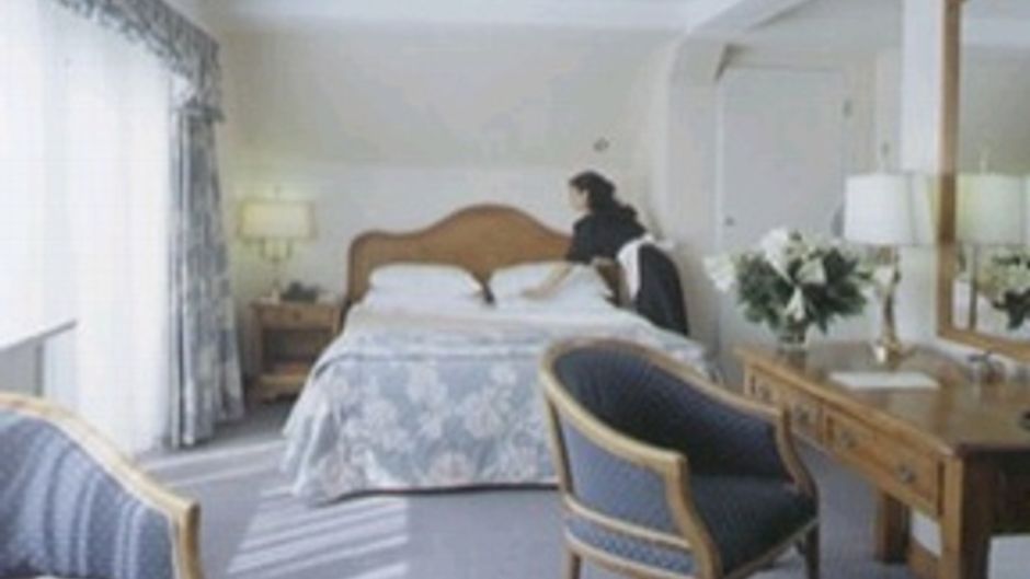 The Alfred Hotel Room