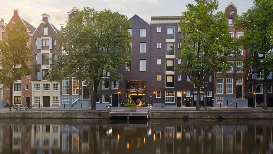 Pulitzer Amsterdam Exterior