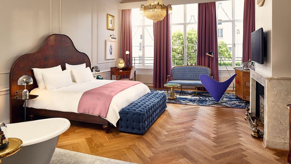 Pulitzer Amsterdam Suite