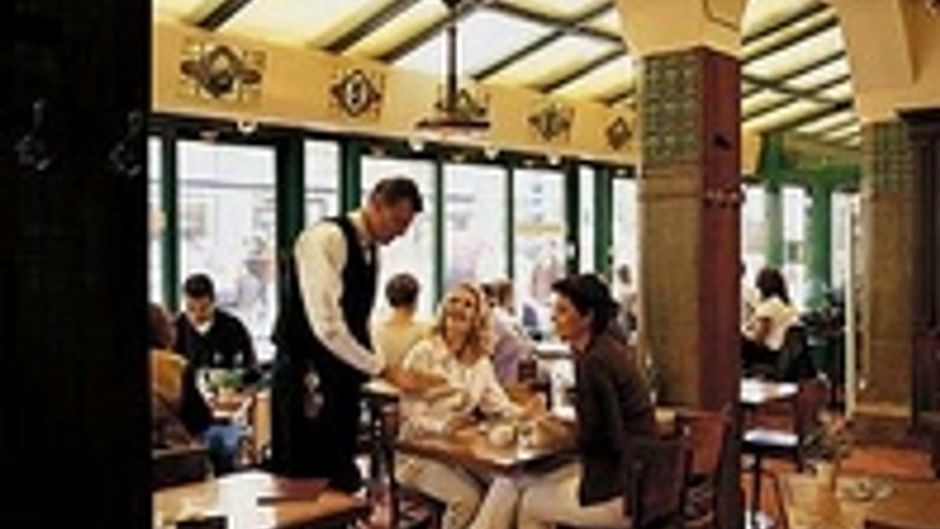 Hotel Amsterdam-De Roode Leeuw Restaurant