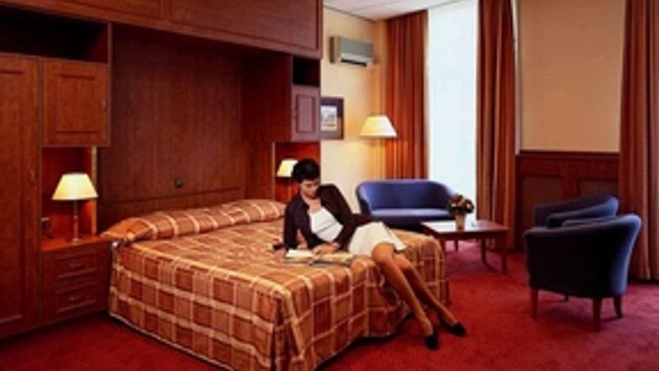 Hotel Amsterdam-De Roode Leeuw Suite