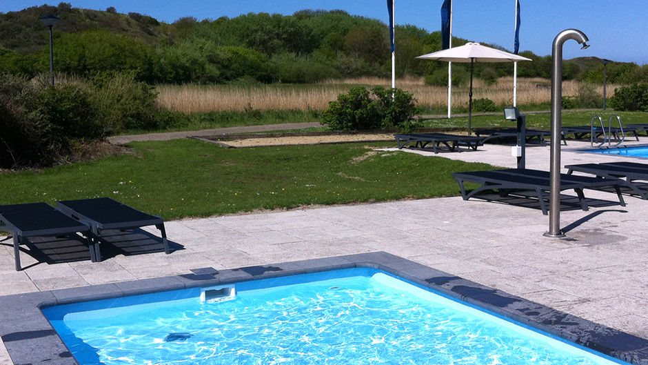 Fletcher Zuiderduin Beach Hotel Pool