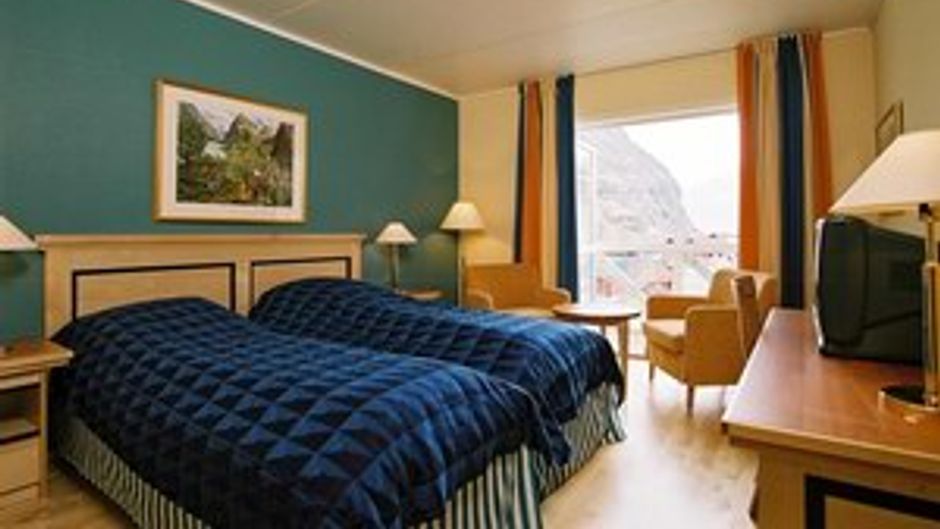 Fretheim Hotel Room