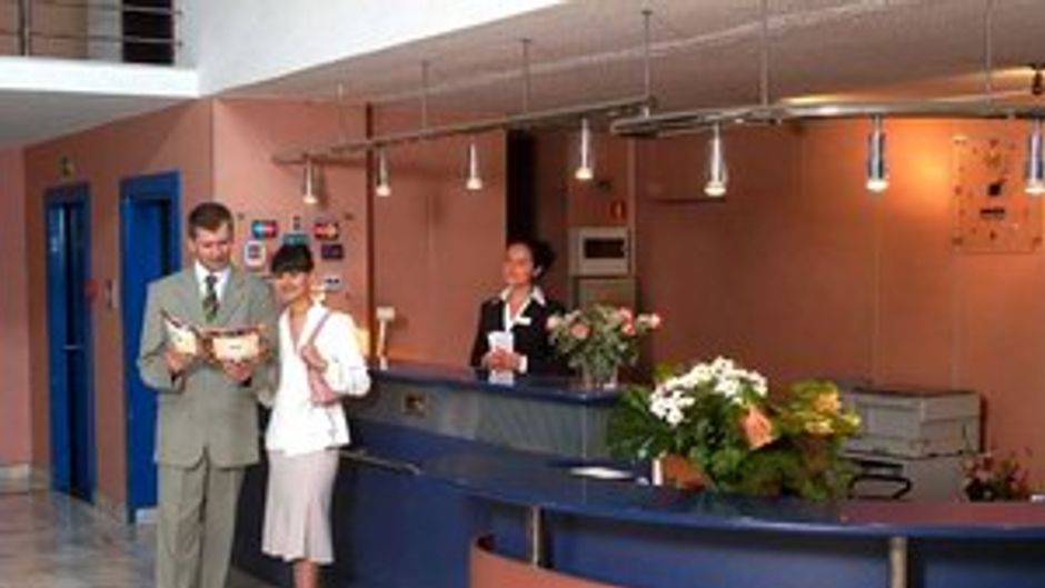 Hotel Aria Sosnowiec Lobby