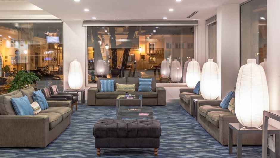 Hotel Baia Lobby