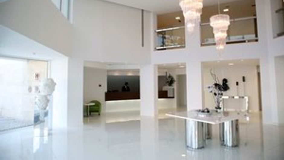 Hotel Eva Lobby