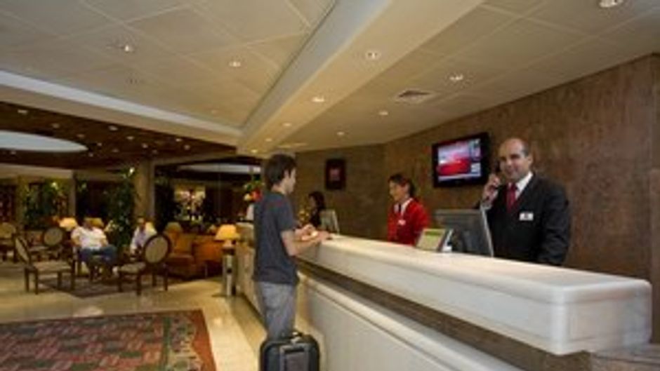 HF Fenix Lisboa Lobby