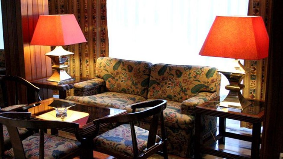 Hotel Grao Vasco Lobby