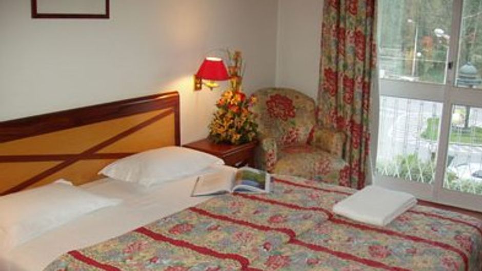 Hotel Grao Vasco Room