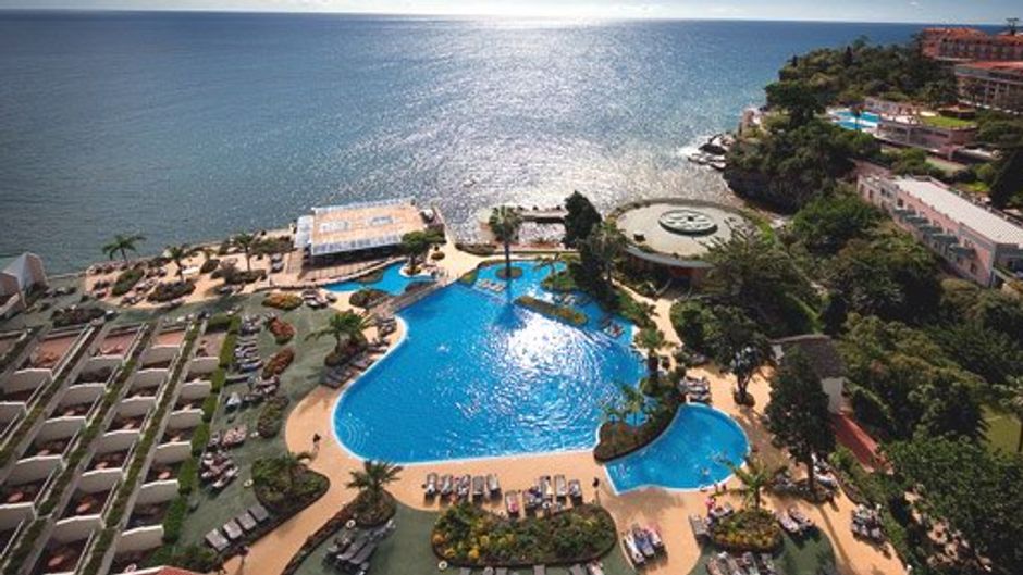 Pestana Carlton Madeira Hotel Exterior