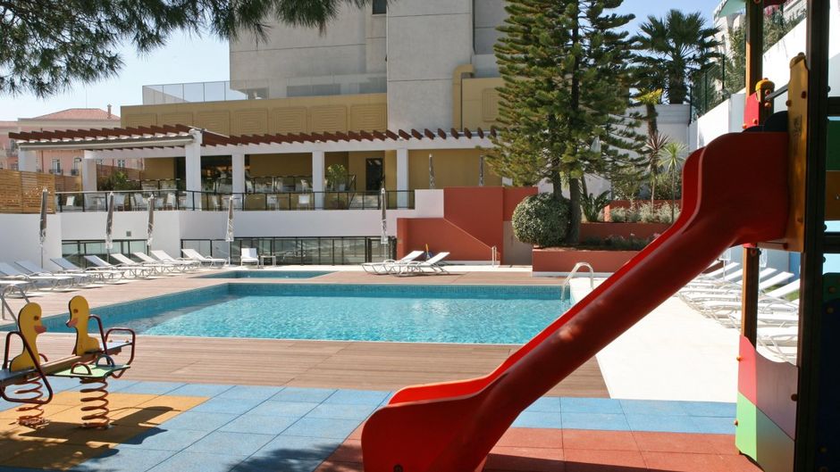 Hotel Novotel Lisboa Exterior