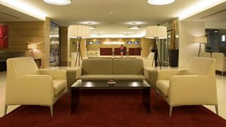 Hotel Novotel Lisboa Lobby
