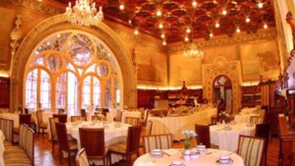 Bussaco Palace Hotel Restaurant