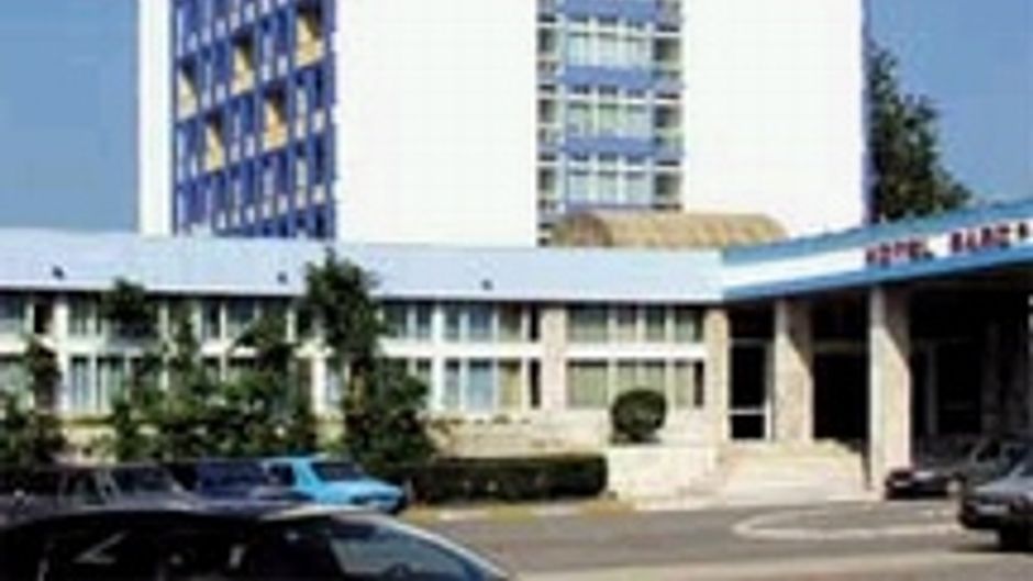Parc Hotel Exterior