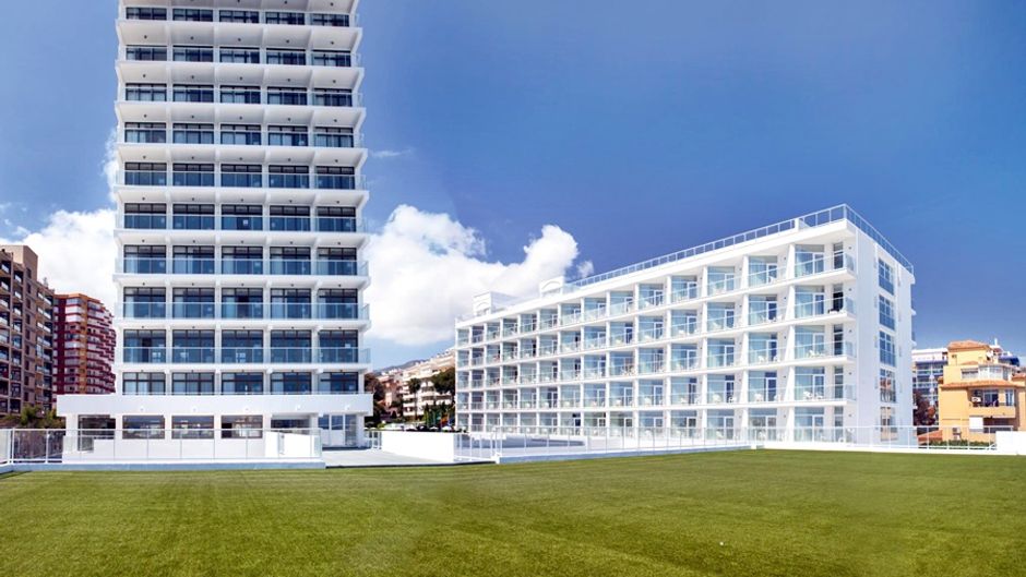 Hotel Ibersol Alay Exterior