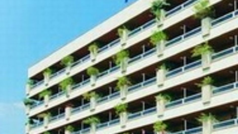 Senator Barajas Hotel Exterior