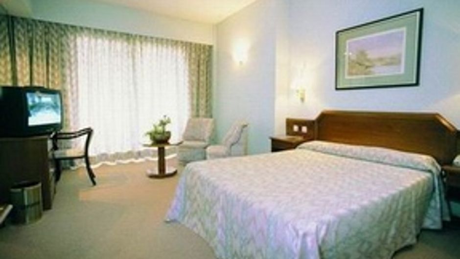 Senator Barajas Hotel Room