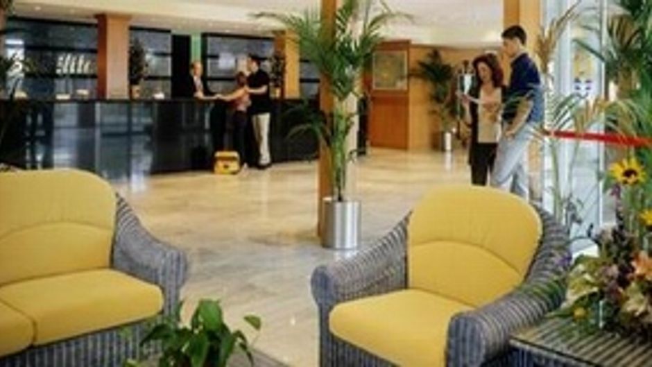 Galua Hotel Lobby
