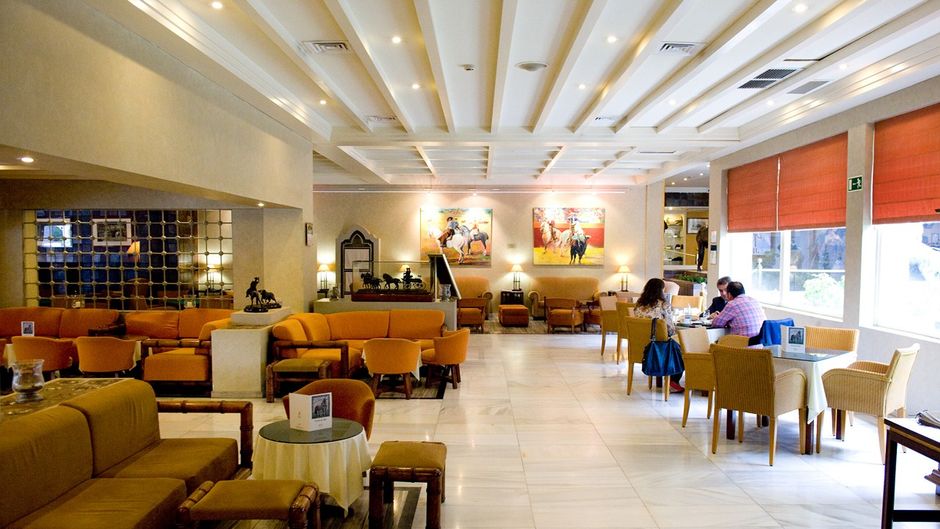 Hotel Jerez & Spa Lobby