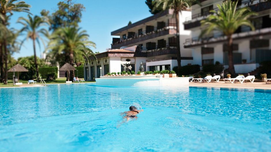 Hotel Jerez & Spa Pool