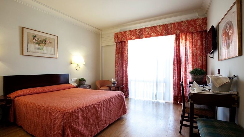 Hotel Jerez & Spa Room