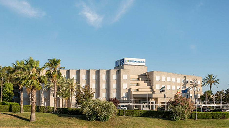 Ilunion Las Lomas Exterior