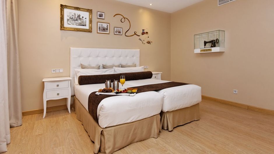 Mayorazgo Hotel Room