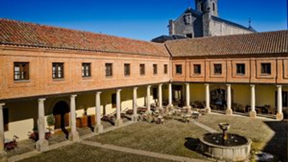 Hotel Santa Maria de El Paular Exterior